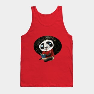 Baby Panda Tank Top